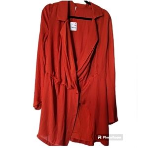 Nwt Free People shirt dress